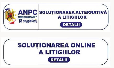 ANPC – Soluționarea alternativă și online a litigiilor